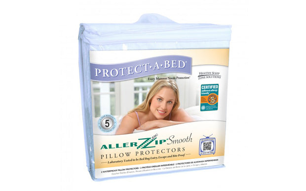 AllerZip Smooth Pillow Protectors