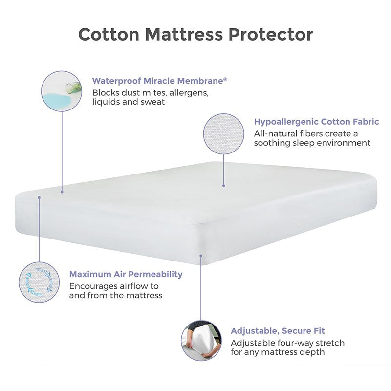 Protect a bed cotton cool hotsell
