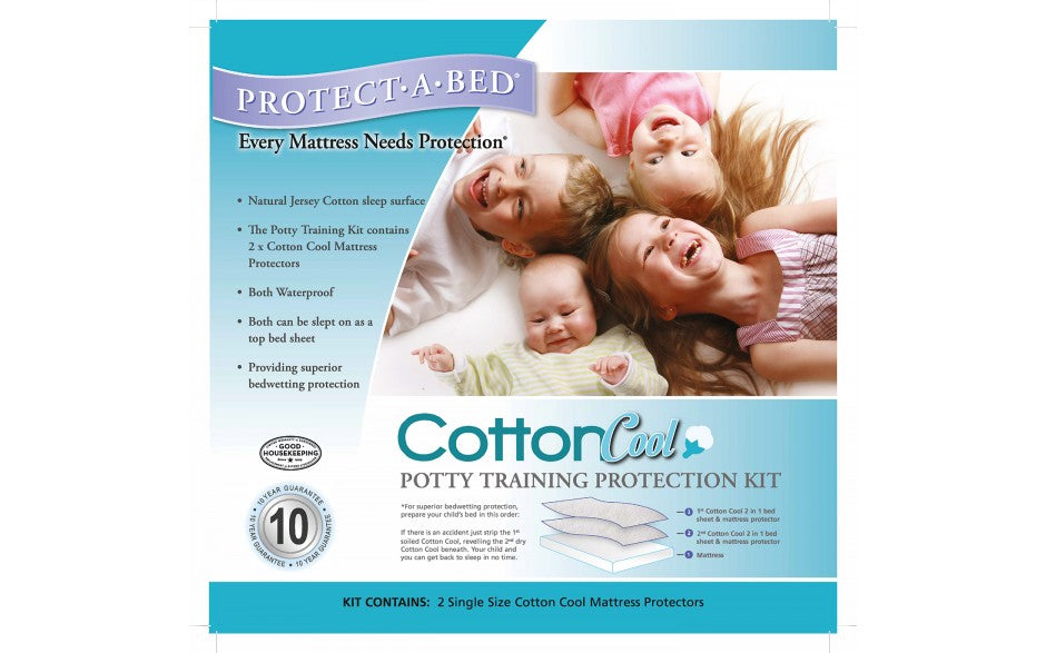 Potty Training Kits Waterproof Bed Sheets Protect A Bed ProtectABed