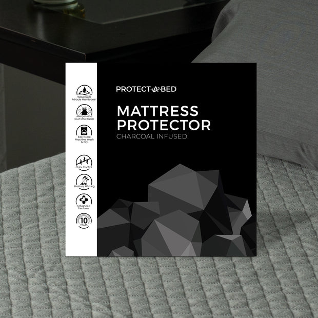Charcoal Mattress Protector