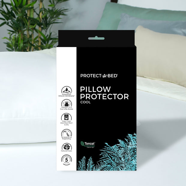 Tencel Cool Pillow Protector (2 pack)
