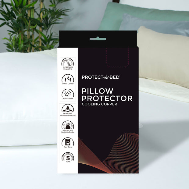 Copper Pillow Protector