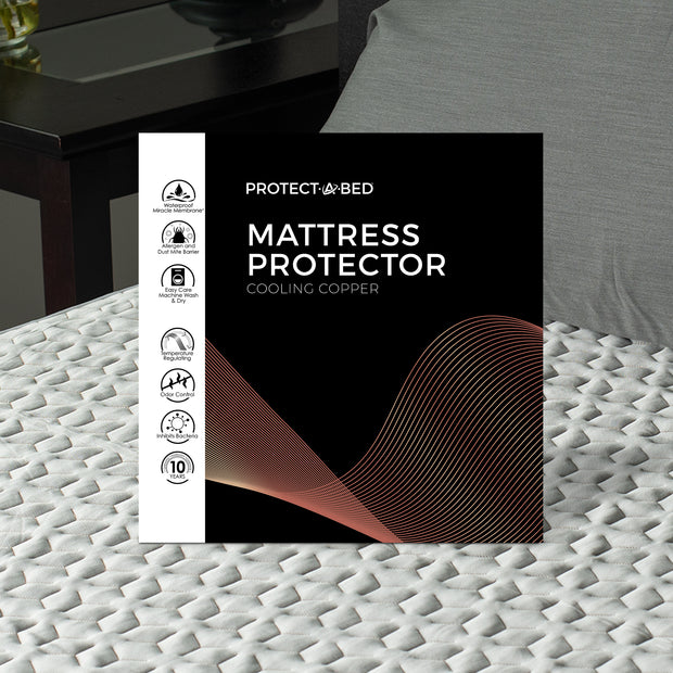 Copper Mattress Protector