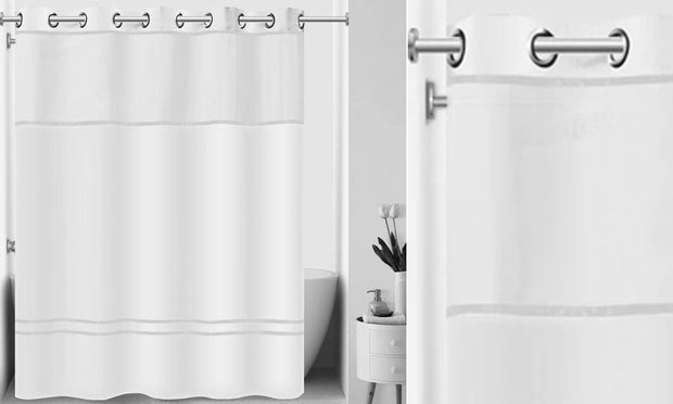 Hookless Escape - White
