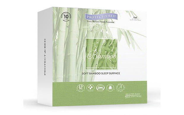 Bamboo Hypoallergenic Mattress Protector