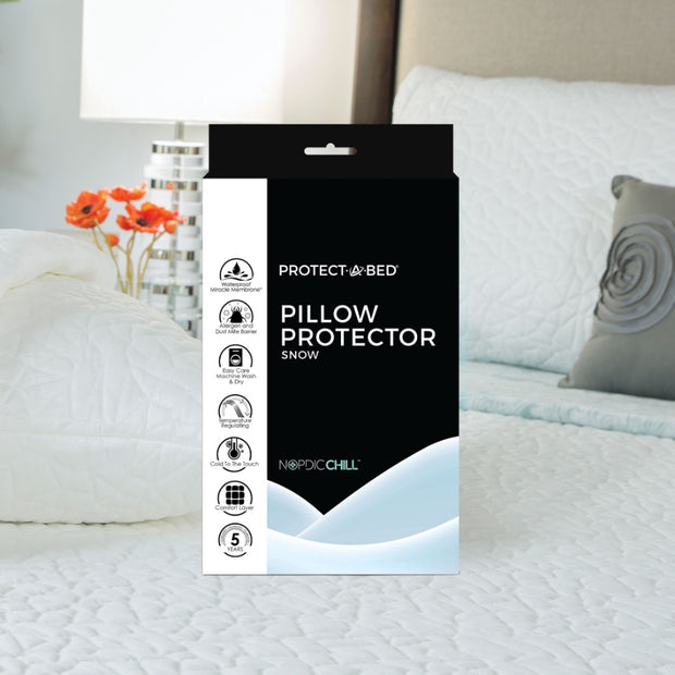 Snow Pillow Protector (2 Pack)