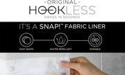 Hookless Dobby Texture - Grey