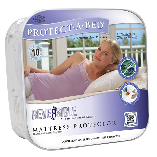 Reversible Mattress Protector: CLEARANCE 75% OFF