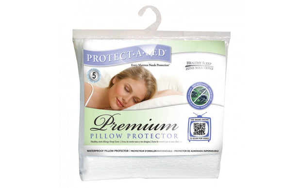 Premium Pillow Protector: Cotton Terry Towelling