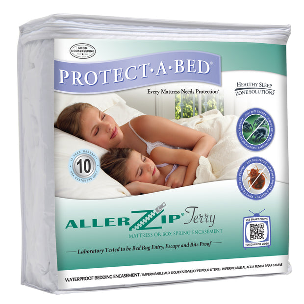Allerzip Terry Mattress Encasement